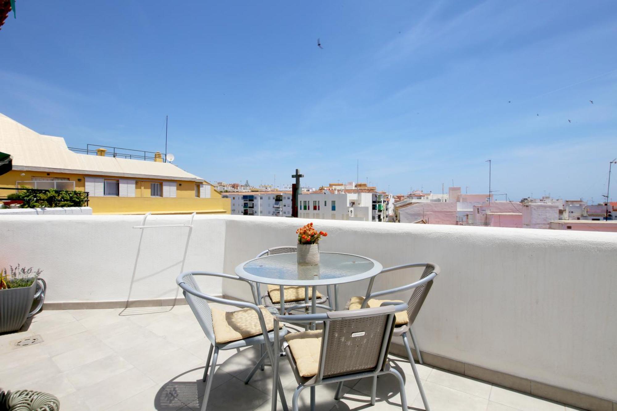 Estepona Centre Penthouse Algasol Екстериор снимка