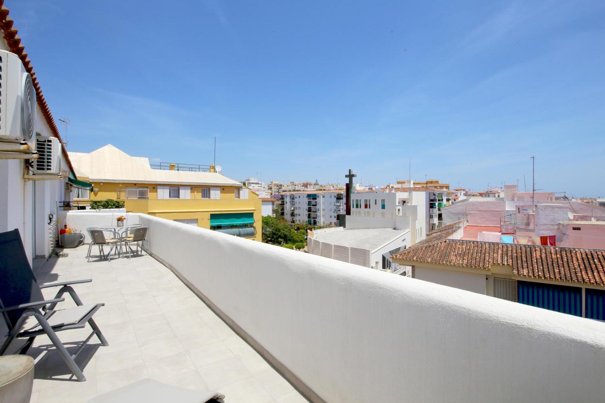 Estepona Centre Penthouse Algasol Екстериор снимка