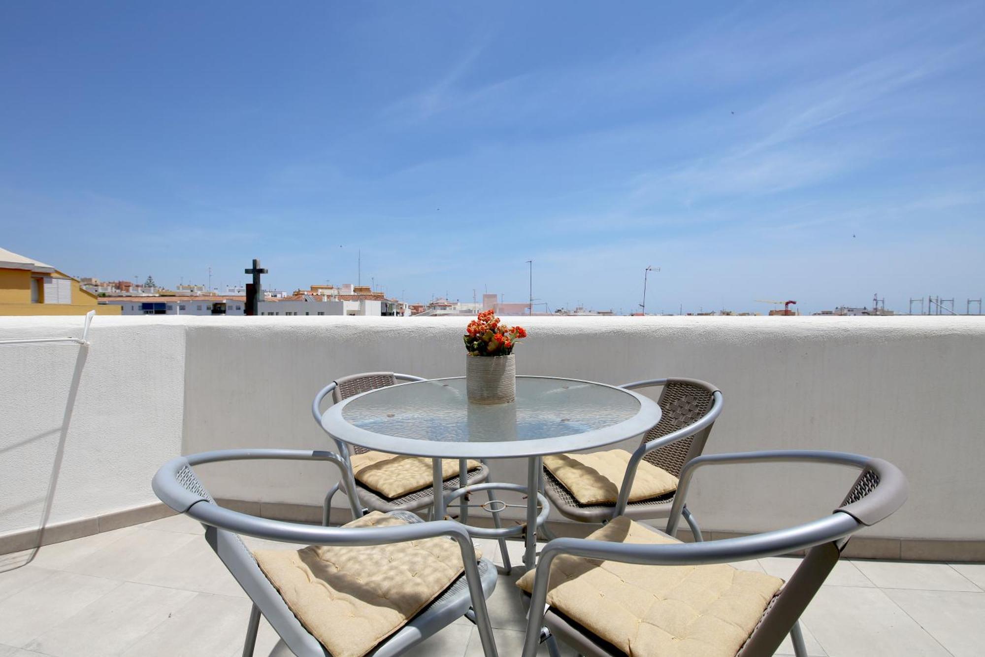 Estepona Centre Penthouse Algasol Екстериор снимка